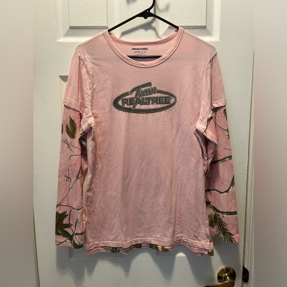 Vintage Team Realtree longsleeve xl